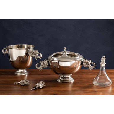 Yala Elephant Glass Decanter Capacity 1 Litre