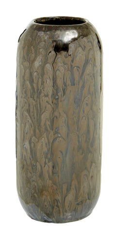 Silas Dark Blue Vase
