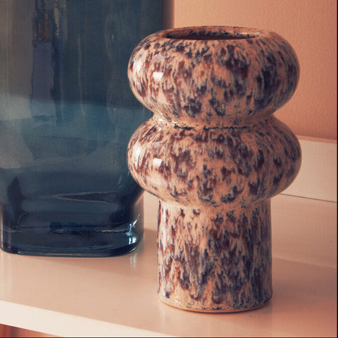 Shai Small Speckled Vase