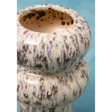Shai Small Speckled Vase