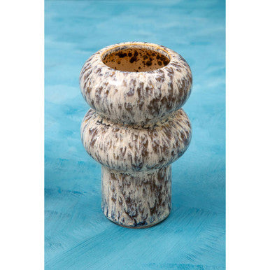 Shai Small Speckled Vase