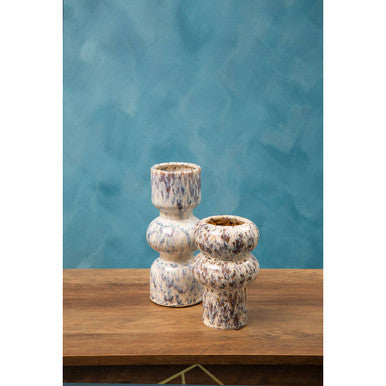 Shai Small Speckled Vase