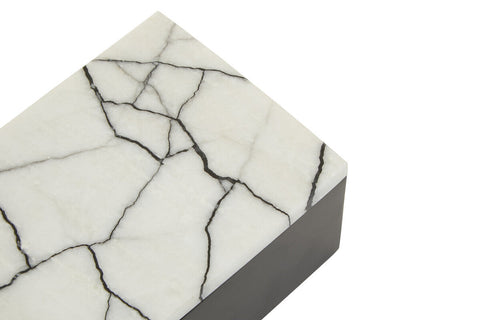 Marmara Large Marble Trinket Box