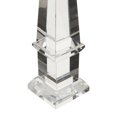 Carrie Small Crystal Obelisk