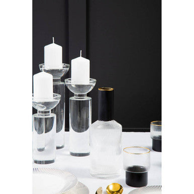 Carrie Large Crystal Candle Holder