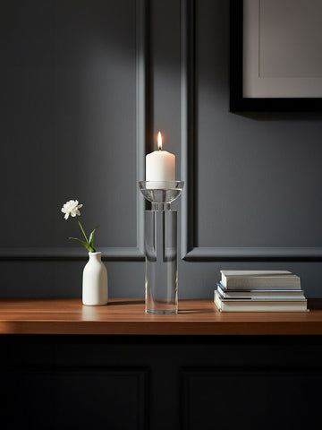 Carrie Large Crystal Candle Holder