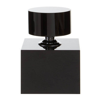 Carrie Black Crystal Large Bottle