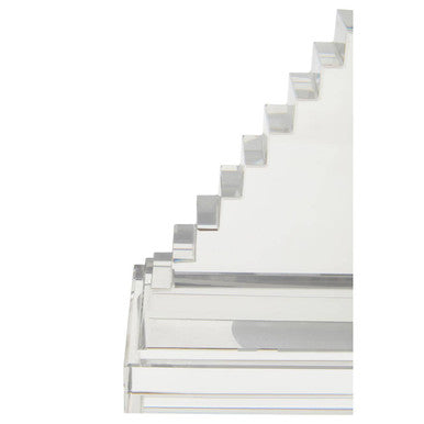 Carrie Set Of 2 Crystal Bookends