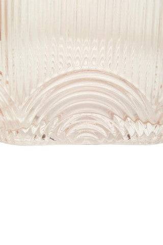 Bardi Small Pink Glass Vase