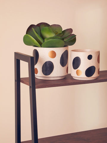 Yuri Small Ceramic Planter