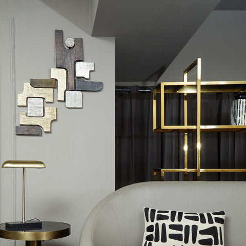 Simbolo Assorted Metal Wall Sculpture