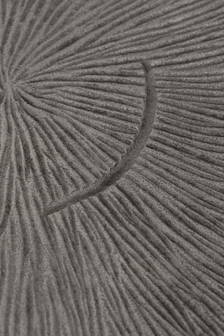 Silva Small Oak Effect Silver Bowl
