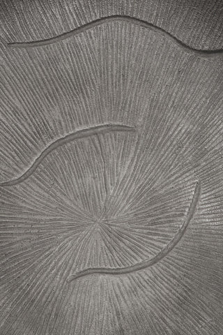 Silva Large Oak Effect Silver Bowl
