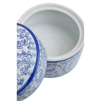 Calix Large Ceramic Trinket Box