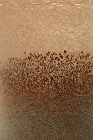 Chiara Small Natural Sand Effect Vase