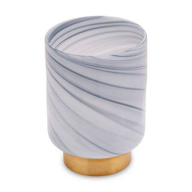 Cleo Small Grey Vase