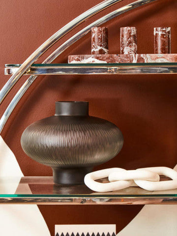 Hessa Grey Vase