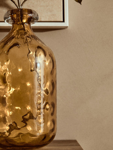 Huda Tall Bottle Vase