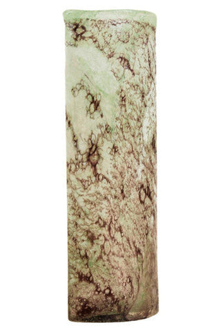 Harri Large Glass Marble Effect Vase