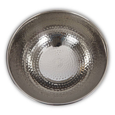 Ankara Black Finish Champagne Bowl