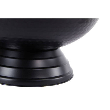 Ankara Black Finish Champagne Bowl