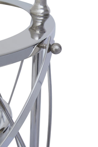 Cruzar Large Silver Lantern