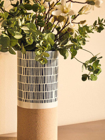 Jada Small Striped Vase