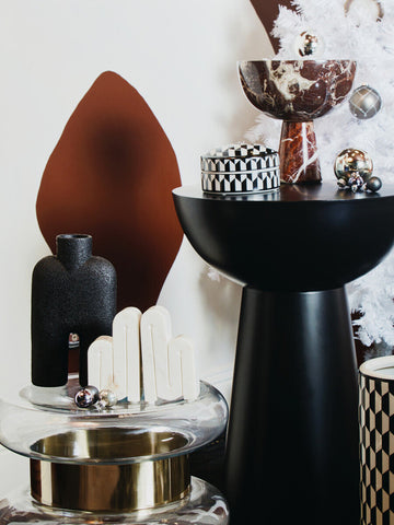 Nason Set Of 2 White Marble Bookends