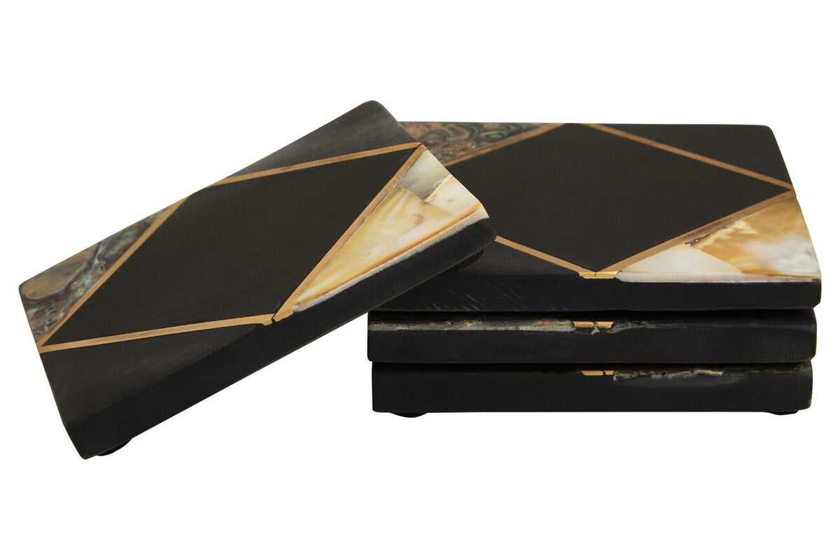 Oriana Set Of Four Slate Coasters