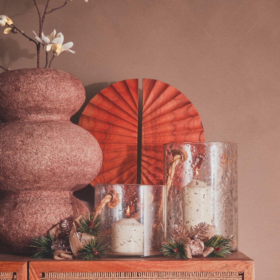 Kuta Natural Rope Small Lantern