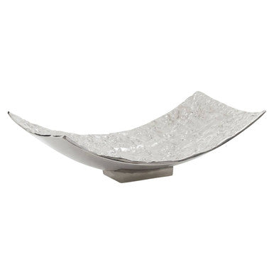 Akola Silver Finish Decorative Dish