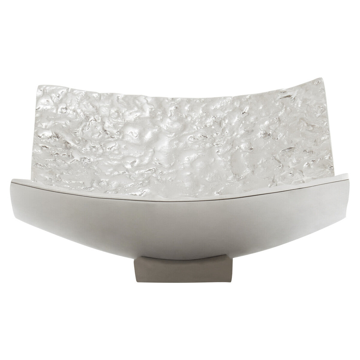Akola Silver Finish Decorative Dish
