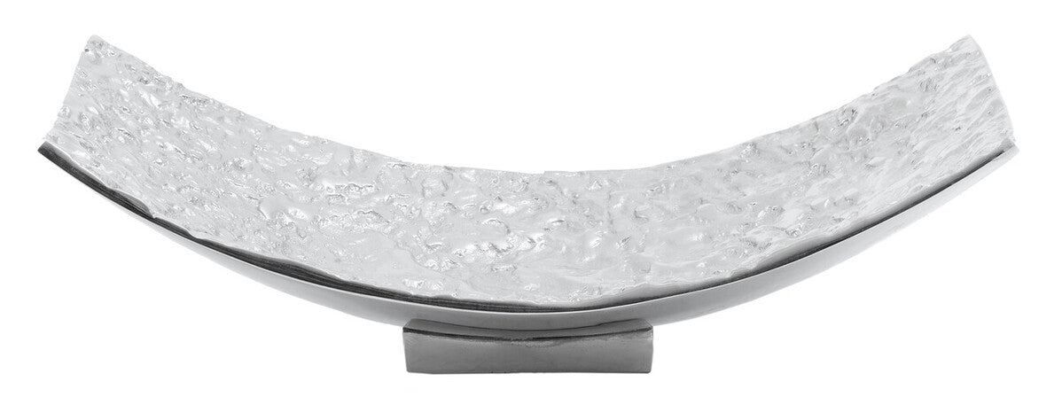 Akola Silver Finish Decorative Dish