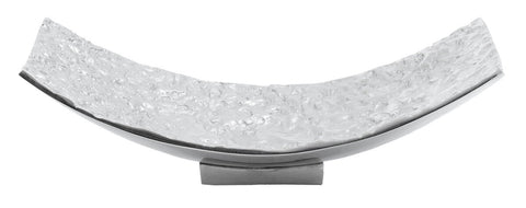 Akola Silver Finish Decorative Dish