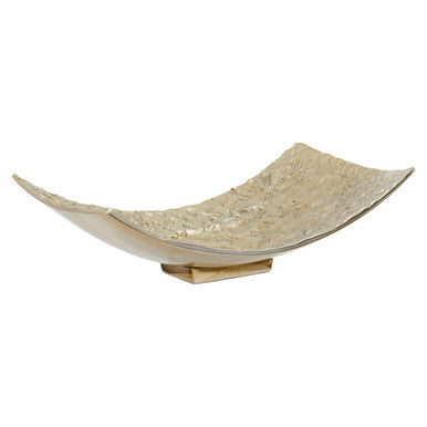 Akola Gold Finish Decorative Dish