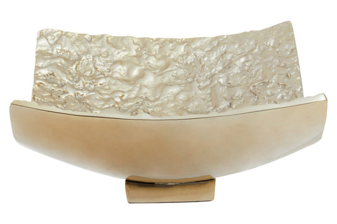 Akola Gold Finish Decorative Dish