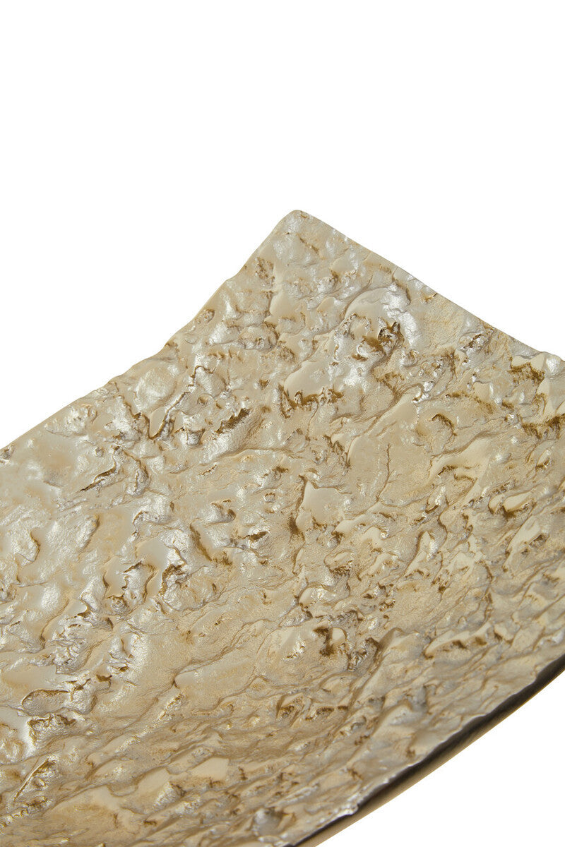 Akola Gold Finish Decorative Dish