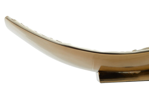 Akola Gold Finish Decorative Dish