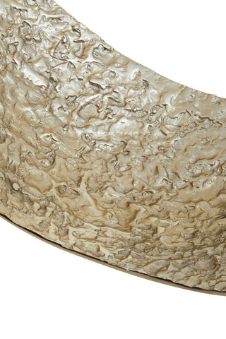 Akola Gold Finish Decorative Dish