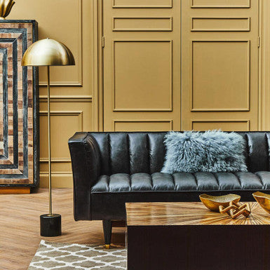 Bosie Kensington Townhouse Rough Gold Sculpture