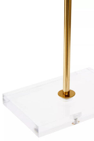 Milton Metal Sculpture on Acrylic Stand