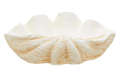 Byron Large Clam Shell Bowl