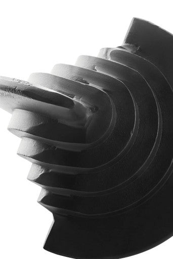 Prato Black Sculpture