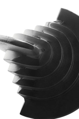 Prato Black Sculpture