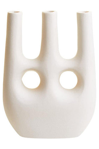 Hapax Large Cream Vase