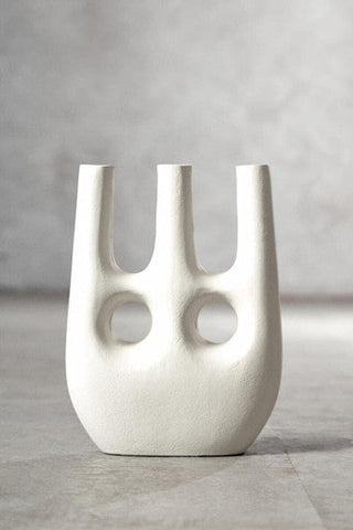 Hapax Large Cream Vase