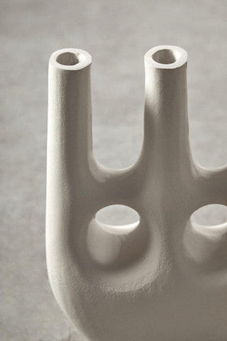 Hapax Large Cream Vase