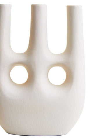 Hapax Large Cream Vase