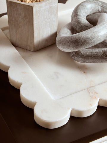 Nason Grey Marble Three Link Chain