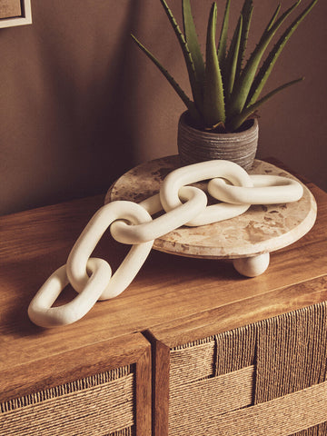 Santino Chocolate Marble Riser
